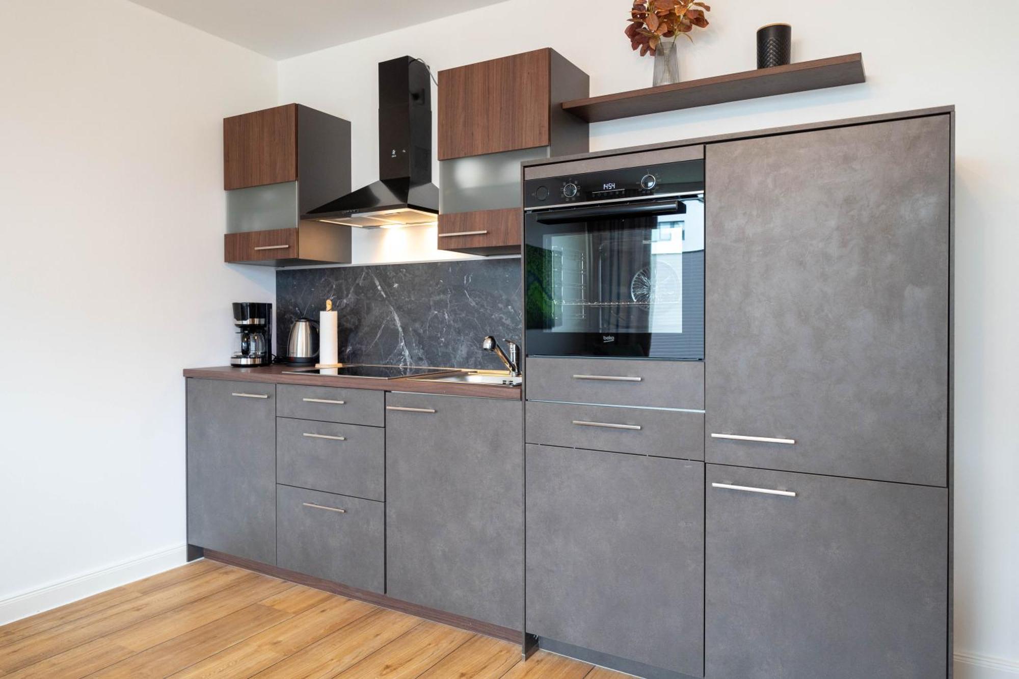Apartmán Moebliertes Wohnen - Novalie Rostock Exteriér fotografie