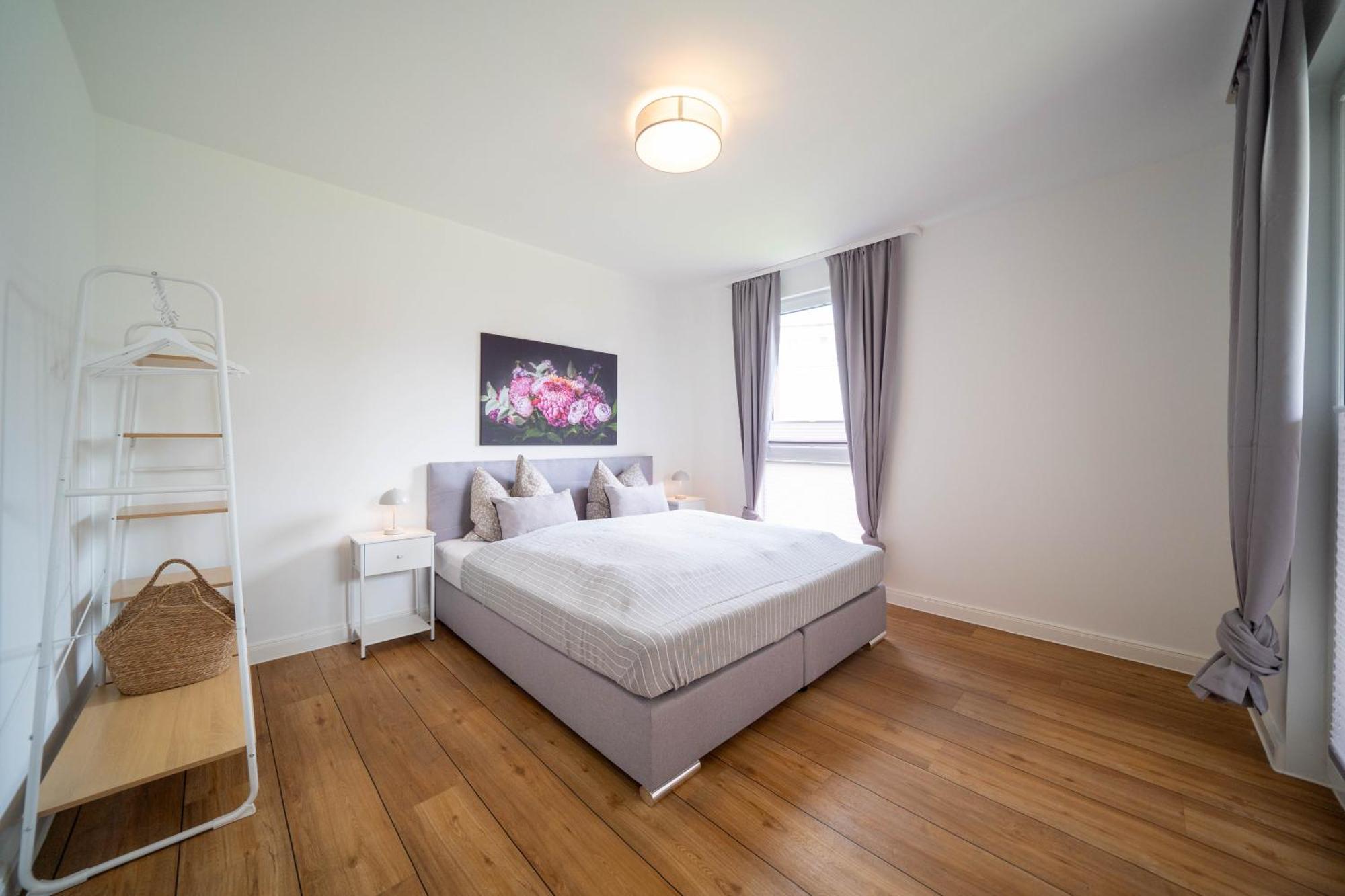 Apartmán Moebliertes Wohnen - Novalie Rostock Exteriér fotografie