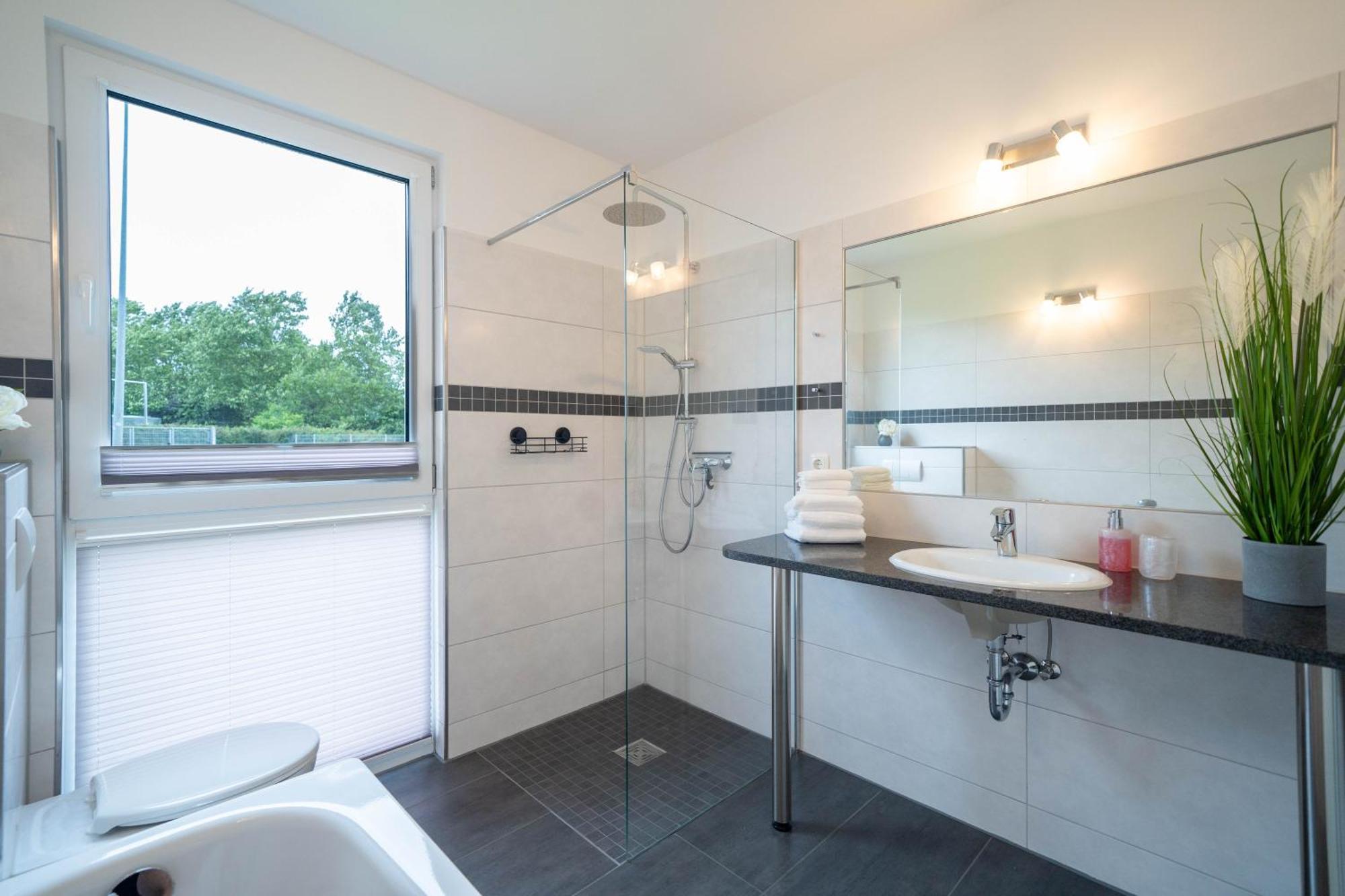 Apartmán Moebliertes Wohnen - Novalie Rostock Exteriér fotografie