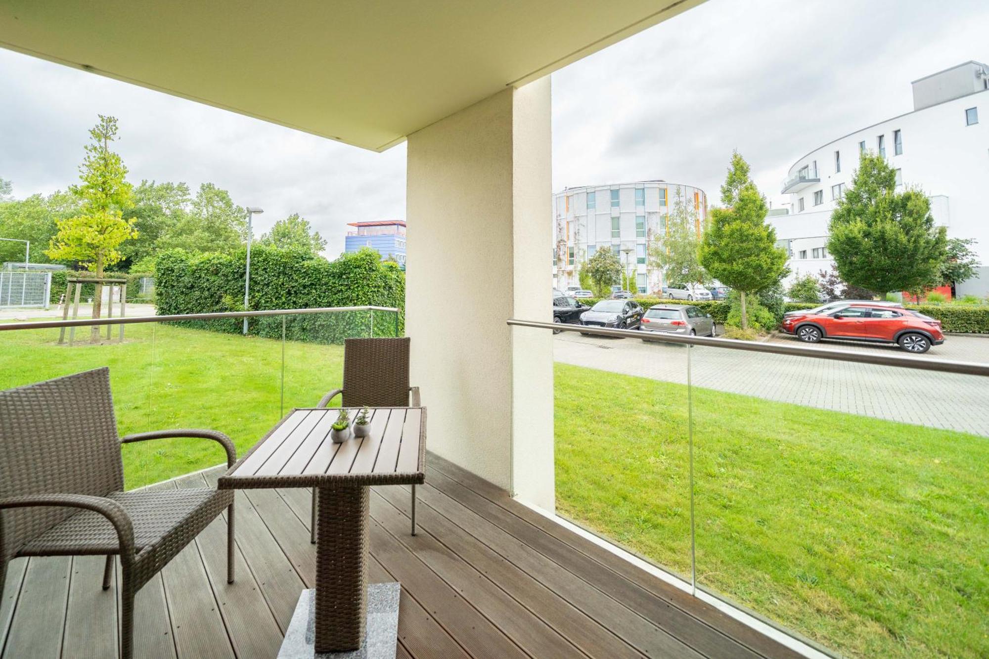 Apartmán Moebliertes Wohnen - Novalie Rostock Exteriér fotografie